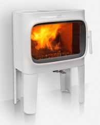 Krbová kamna Jotul F 305 R LL - bílý smalt