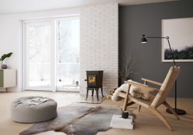 Krbová kamna Jotul F 602 ECO - modročerný smalt