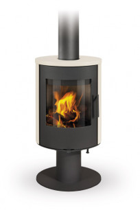 Krbová kamna Romotop EVORA T 01 - keramika