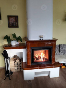 Krbová vložka rovná Romotop HEAT 2G 59.50.01