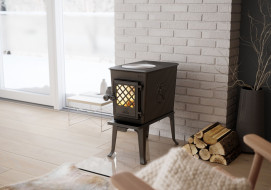 Krbová kamna Jotul F 602 ECO - černý lak