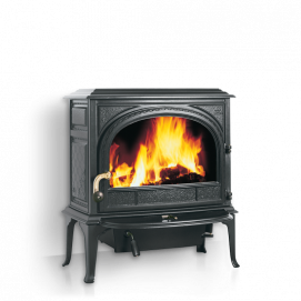 Krbová kamna Jotul F 400 ECO - modročerný smalt