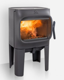 Krbová kamna Jotul F 105 R LL - černý lak