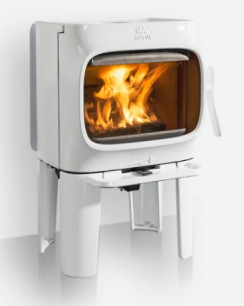 Krbová kamna Jotul F 105 R LL - bílý smalt