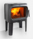 Krbová kamna Jotul F 305 R LL - černý lak